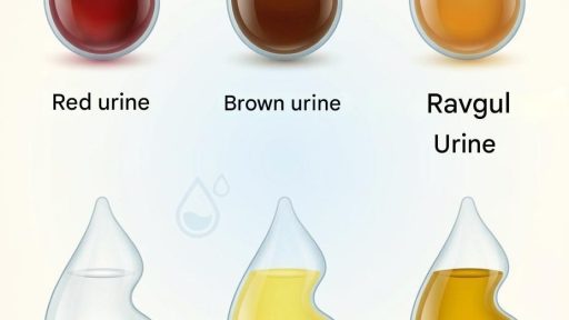 What does the color of your urine say about your health?