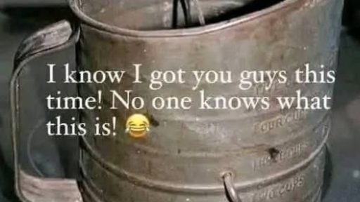 The Forgotten Charm of the Vintage Flour Sifter