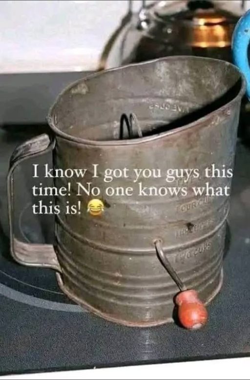 The Forgotten Charm of the Vintage Flour Sifter