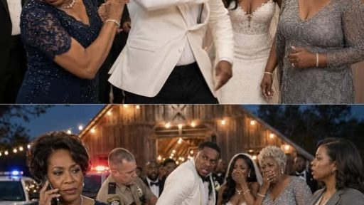 At my daughter’s wedding, my son-in-law demanded that I hand over the farm keys in front of two hundred guests. When I refused, he slapped me so hard I lost my balance…