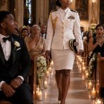 They destroyed her four wedding dresses hours before the wedding out of pure envy, but she arrived at the altar wearing something that made her own bl00d tremble with shame.
