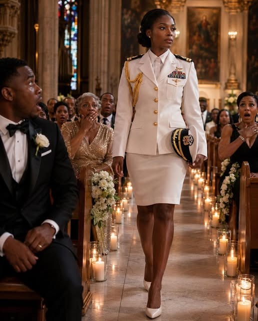 They destroyed her four wedding dresses hours before the wedding out of pure envy, but she arrived at the altar wearing something that made her own bl00d tremble with shame.