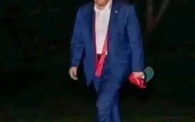 Late-Night Trump Sighting Sparks Online Speculation: What Was the Mysterious Object?