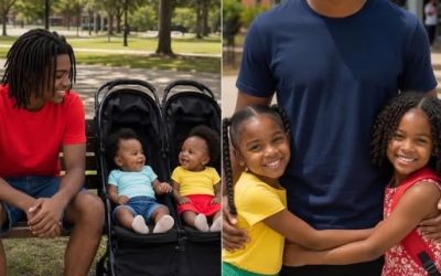 I Became a Dad at 18 After My Mom Abandoned My Twin Sisters – 7 Years Later, She Returned with a Shocking Demand