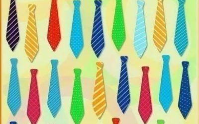 Eye test Which tie appears only once ?