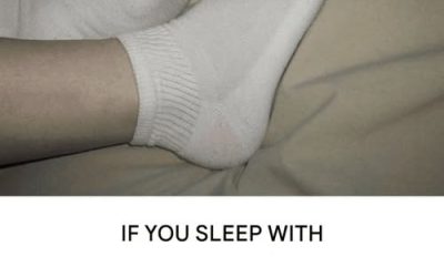 Why seniors should wear socks even at home