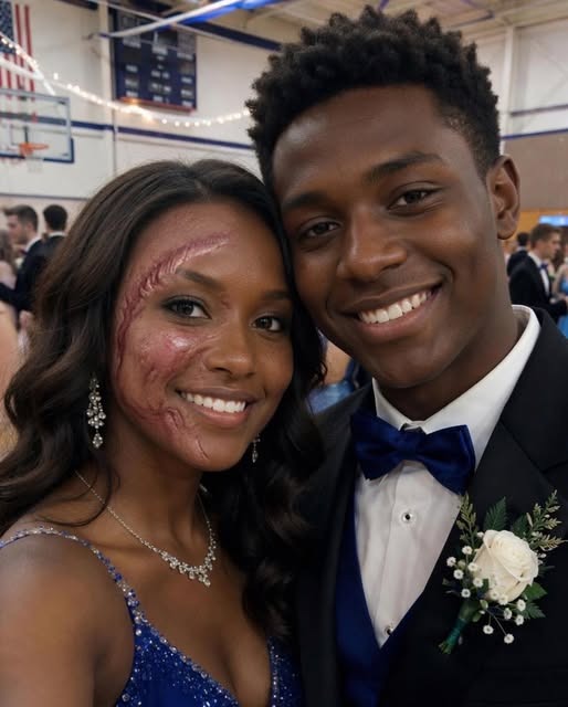A Boy Asked Me to Dance at Prom Because No One Else Would Due to My Scars – The Next Day, His Parents and Officers Showed up at My Door