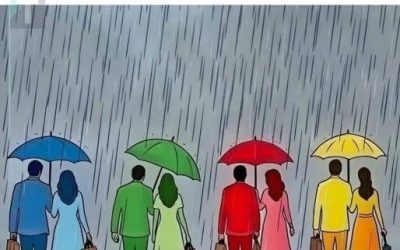Which couple is the happiest?