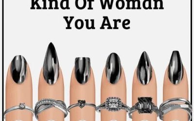Don’t Cheat. Choose A Nail To See What Kind Of Woman You Are 💅🖤