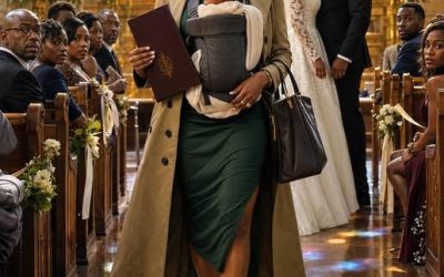 Six Weeks After My Husband Vanished and Left Me and Our Newborn in a Freezing Snowstorm, I Walked Into His Wedding Carrying the One Thing He Never Expected Me to Have